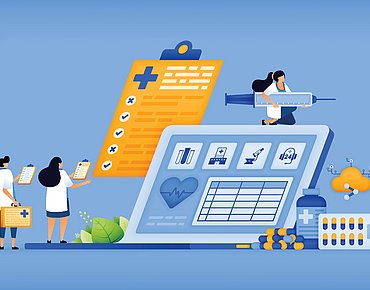 Symbolbild Digitalisierung