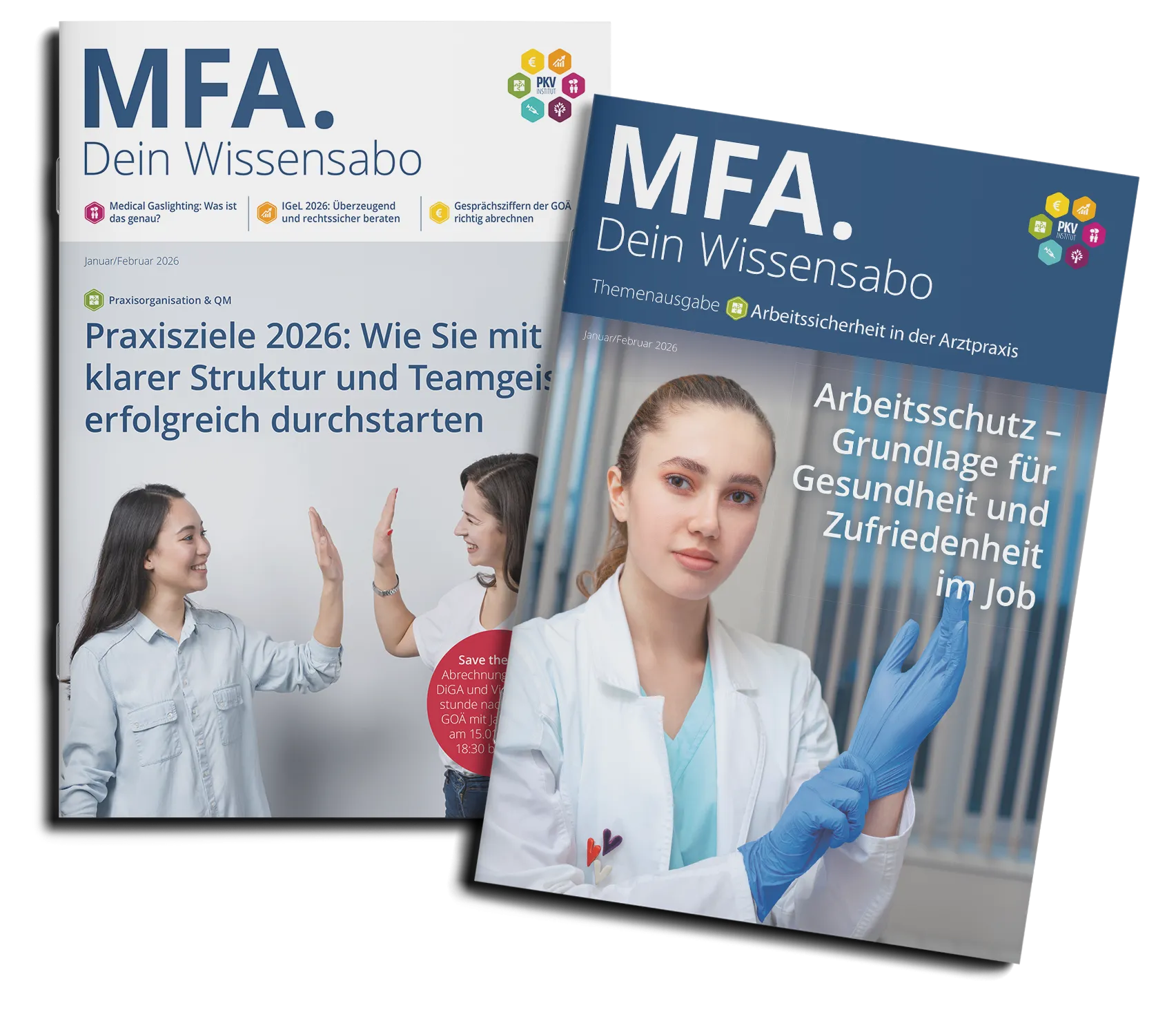 MFA. Dein Wissensabo