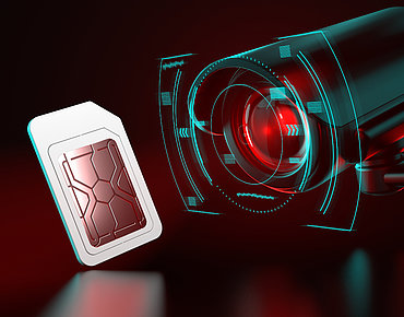 Datenschutz einer Sim-Card