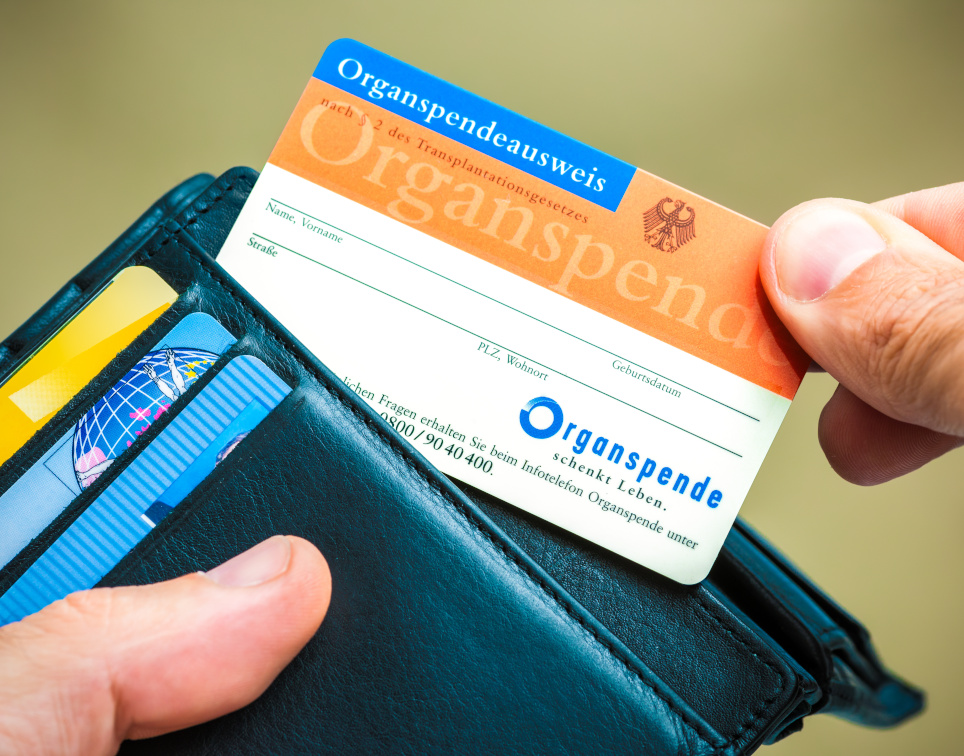 Organspendeausweiß