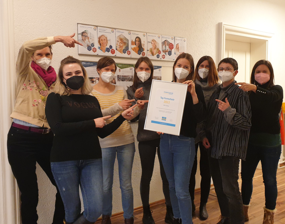 Auszeichnung Top Fernschule 2022