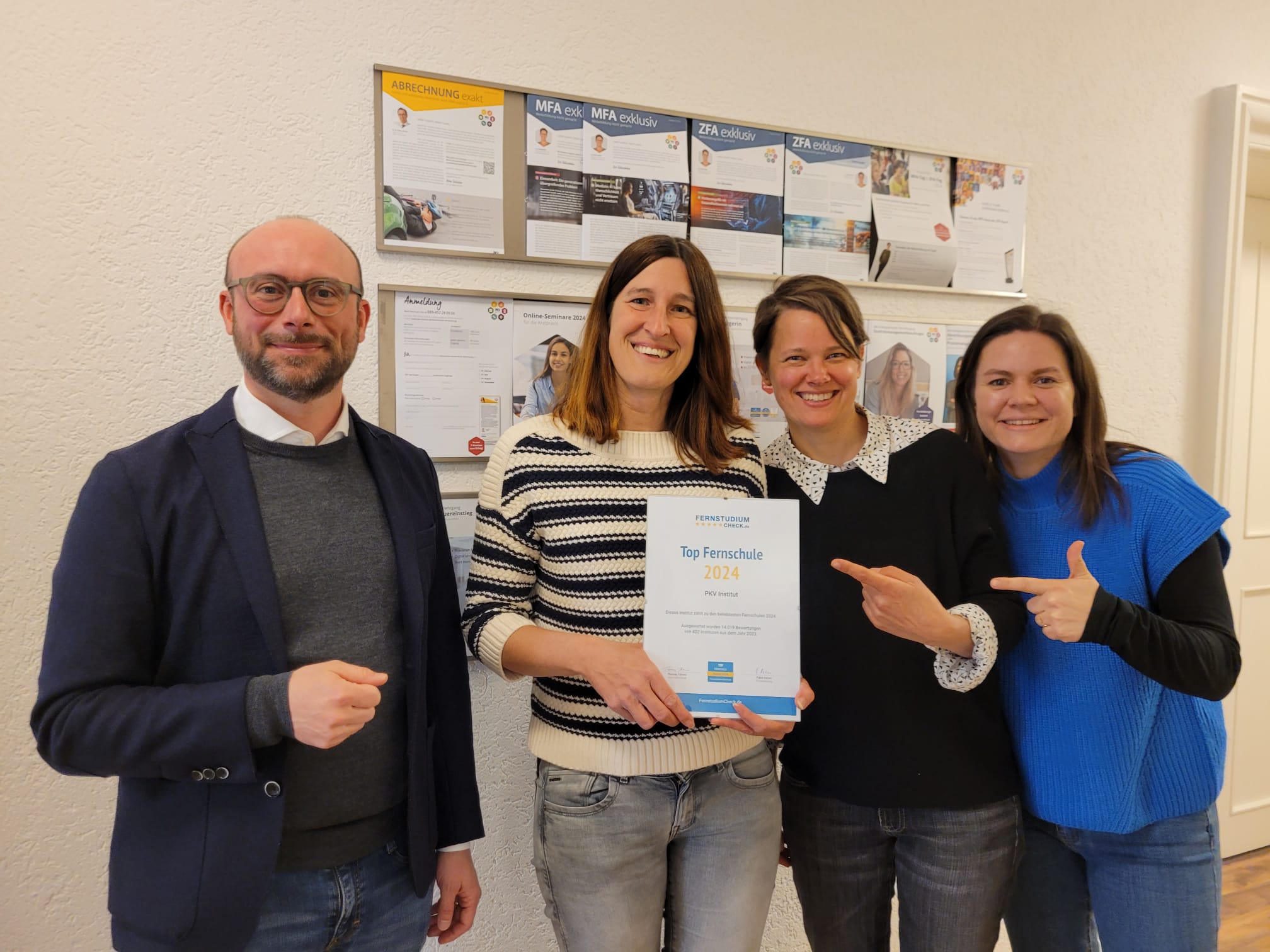 Gruppenbild Top Fernschule 2024