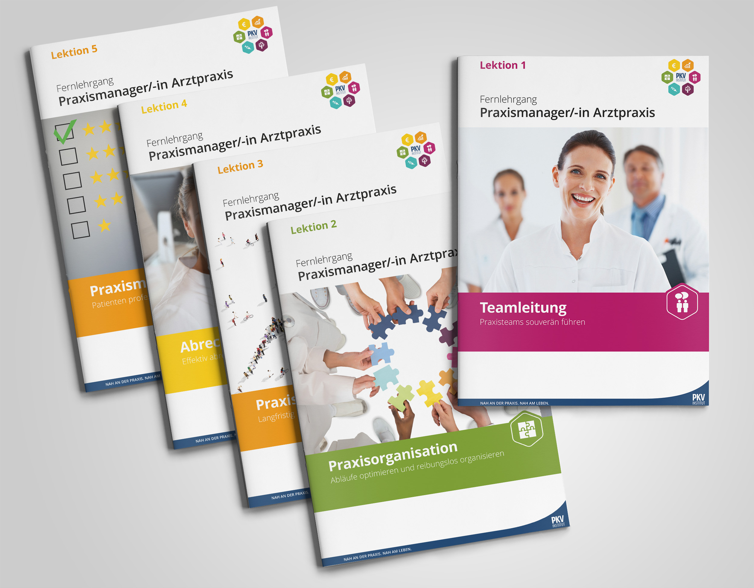 Lektionen Praxismanager/-in in der Arztpraxis