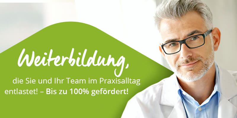 Weiterbildungs Banner