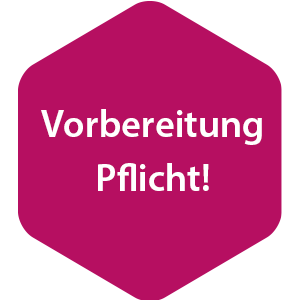 Icon Vorbereitung - Pflicht