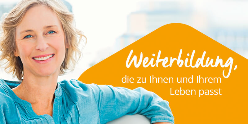 Header Weiterbildung - mobil