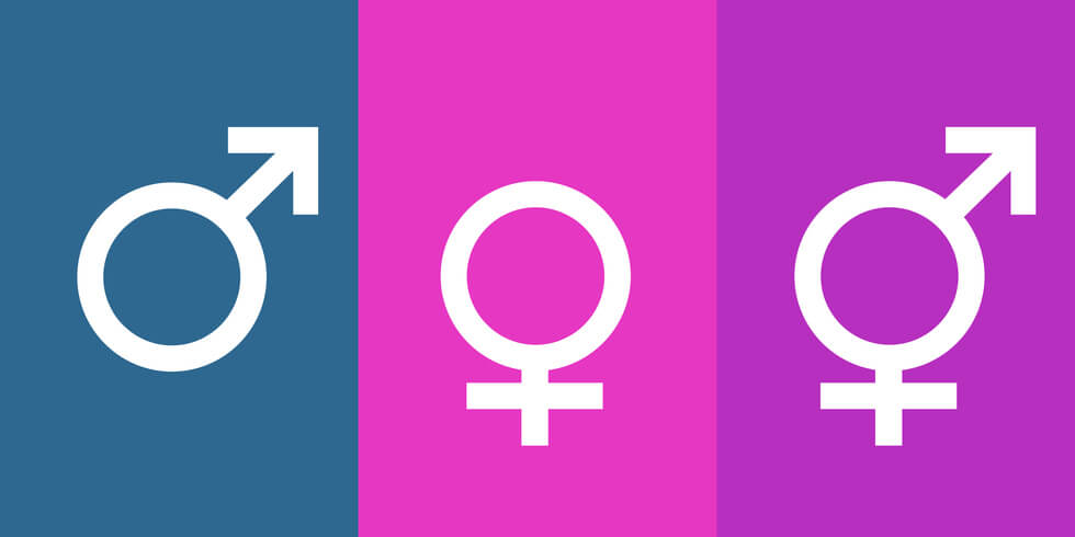 Gender-Symbole