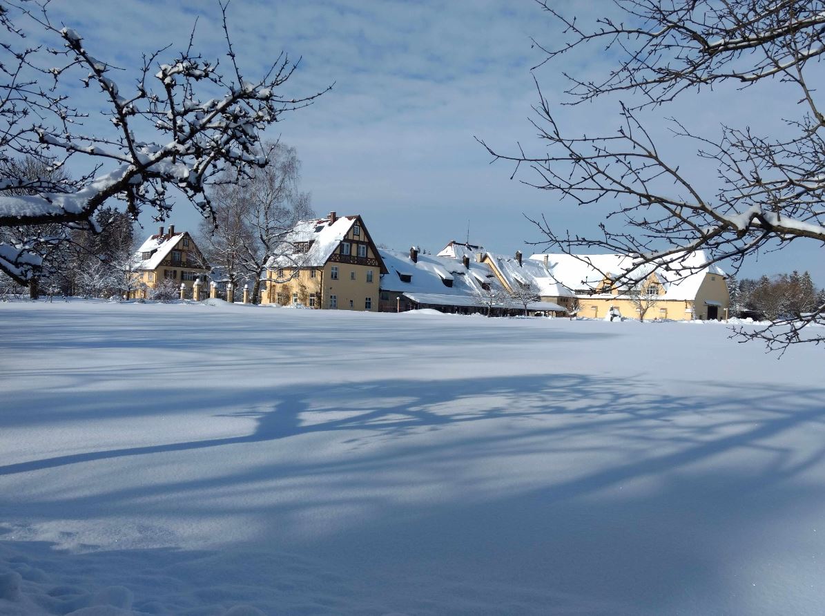 Sonnenhausen im Schnee