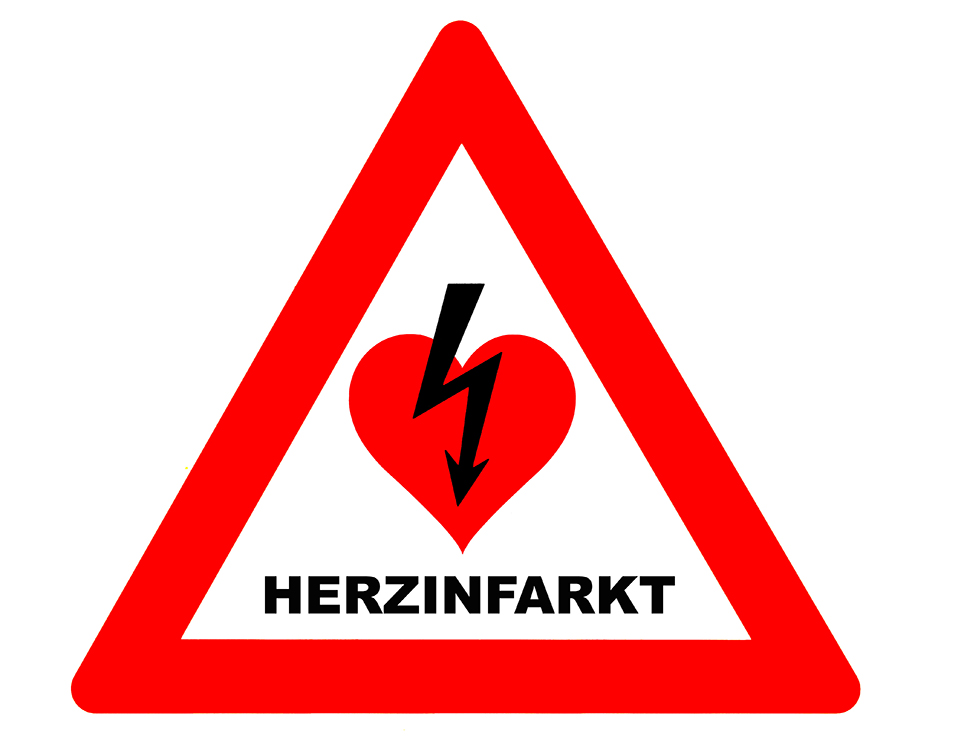 Vorsicht Herzinfakt