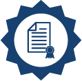 Icon Zertifikat