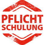 Pflischt Schulung - Symbol