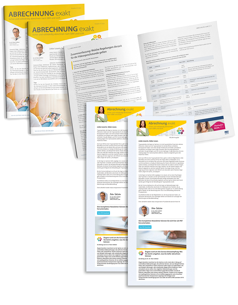 Abrechnung exakt Print Ausgaben