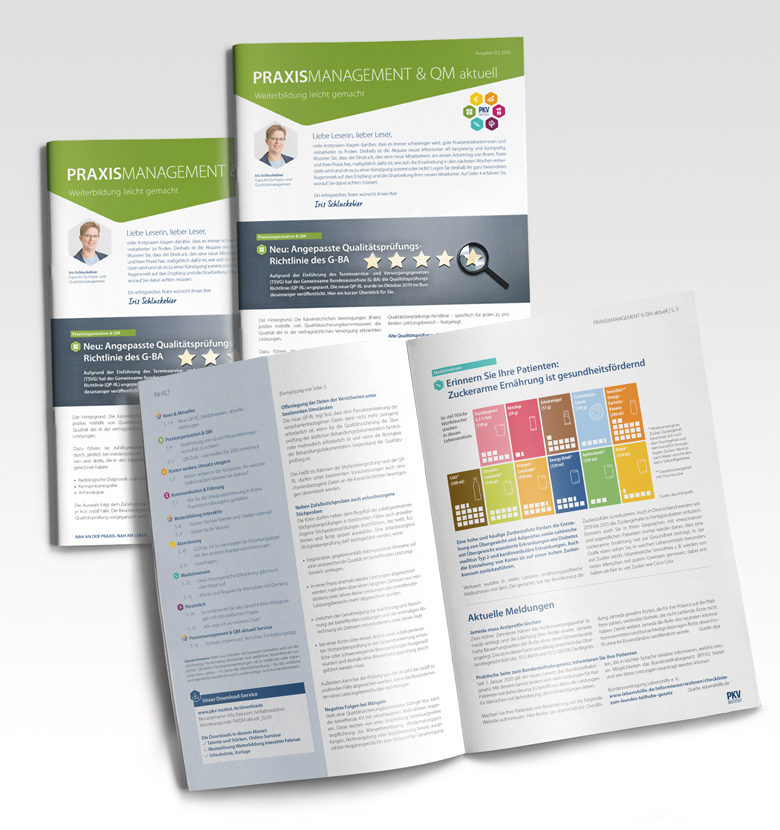 Praxismanagement & QM Print Ausgabe