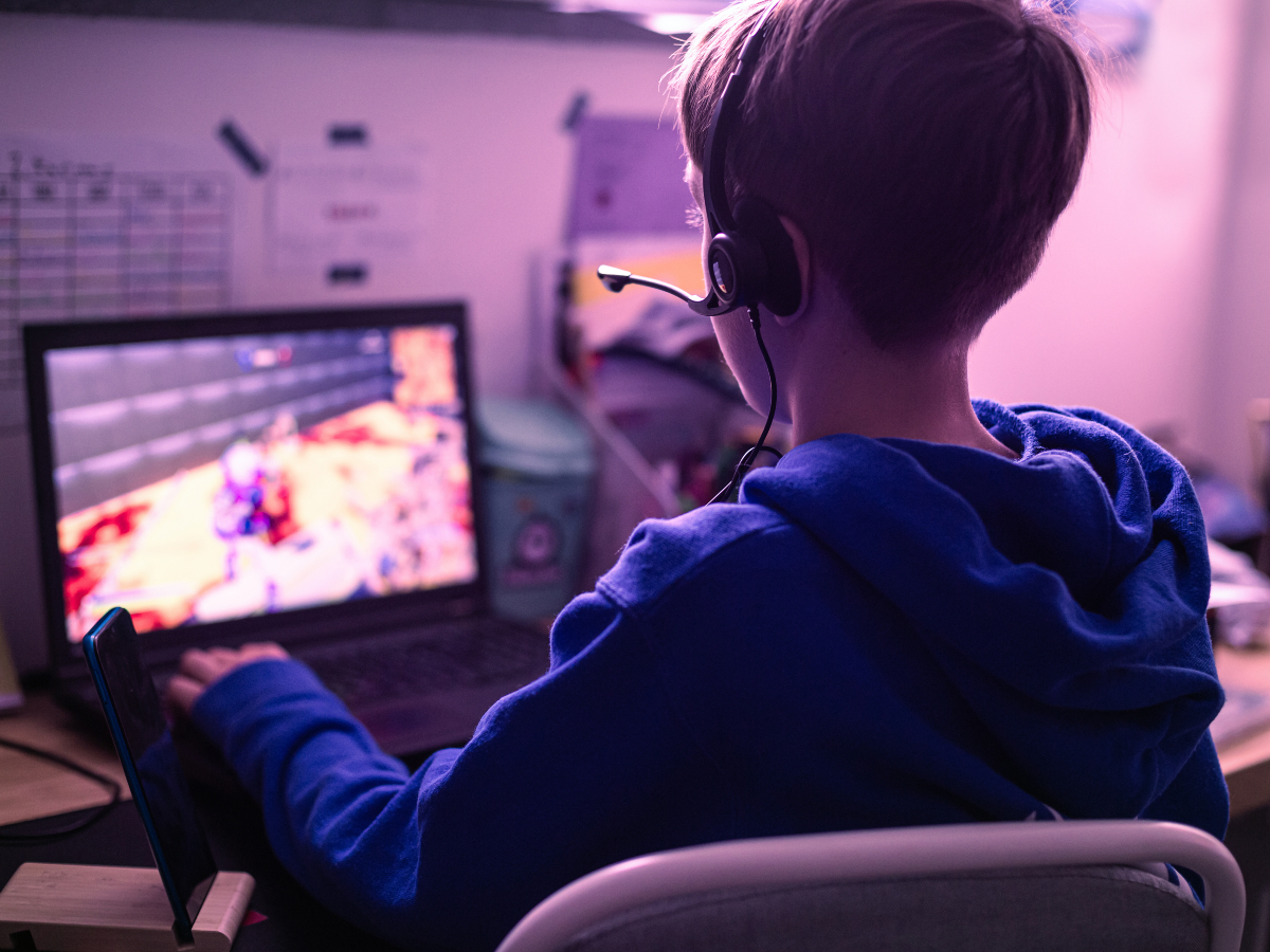 Gamingsucht bei Kindern