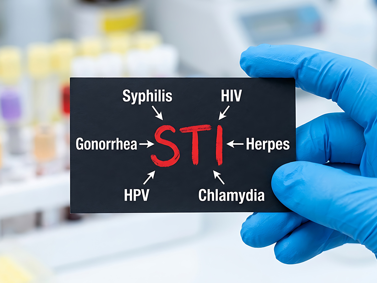 STI - Sexuell übertragbare Krankheiten STI - Sexuell übertragbare Krankheiten