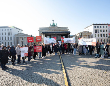 MFA- und ZFA-Protesttag