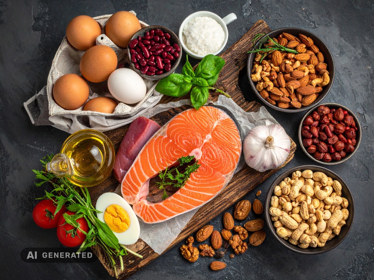 Kohlenhydratarmes Essen Kohlenhydratarmes Essen