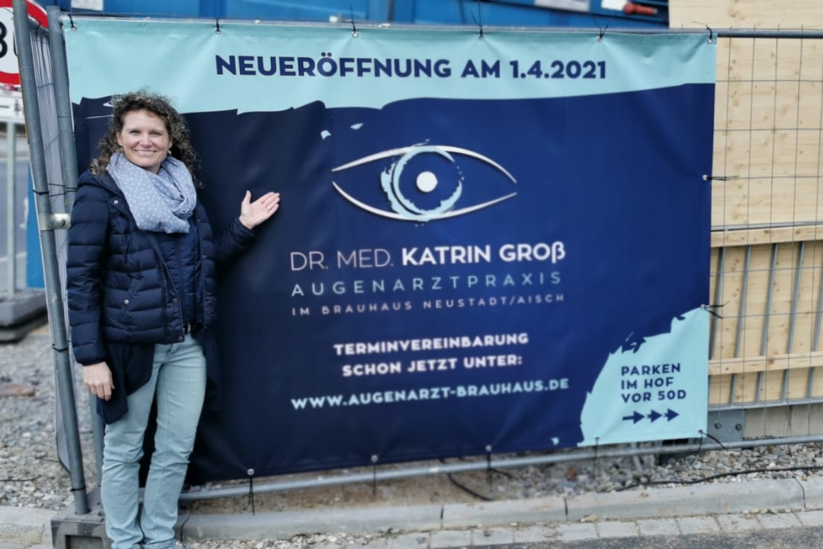 Neueröffnung der Praxis am 1. April 2021