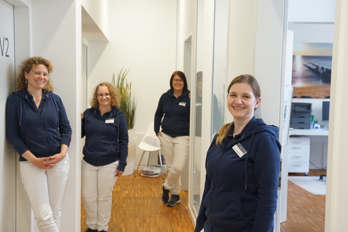 Das Team in der Praxis