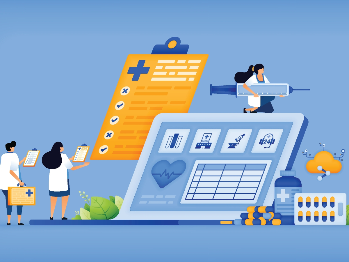 Symbolbild Digitalisierung