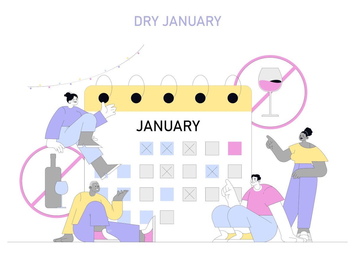 Symbolbild Dry January