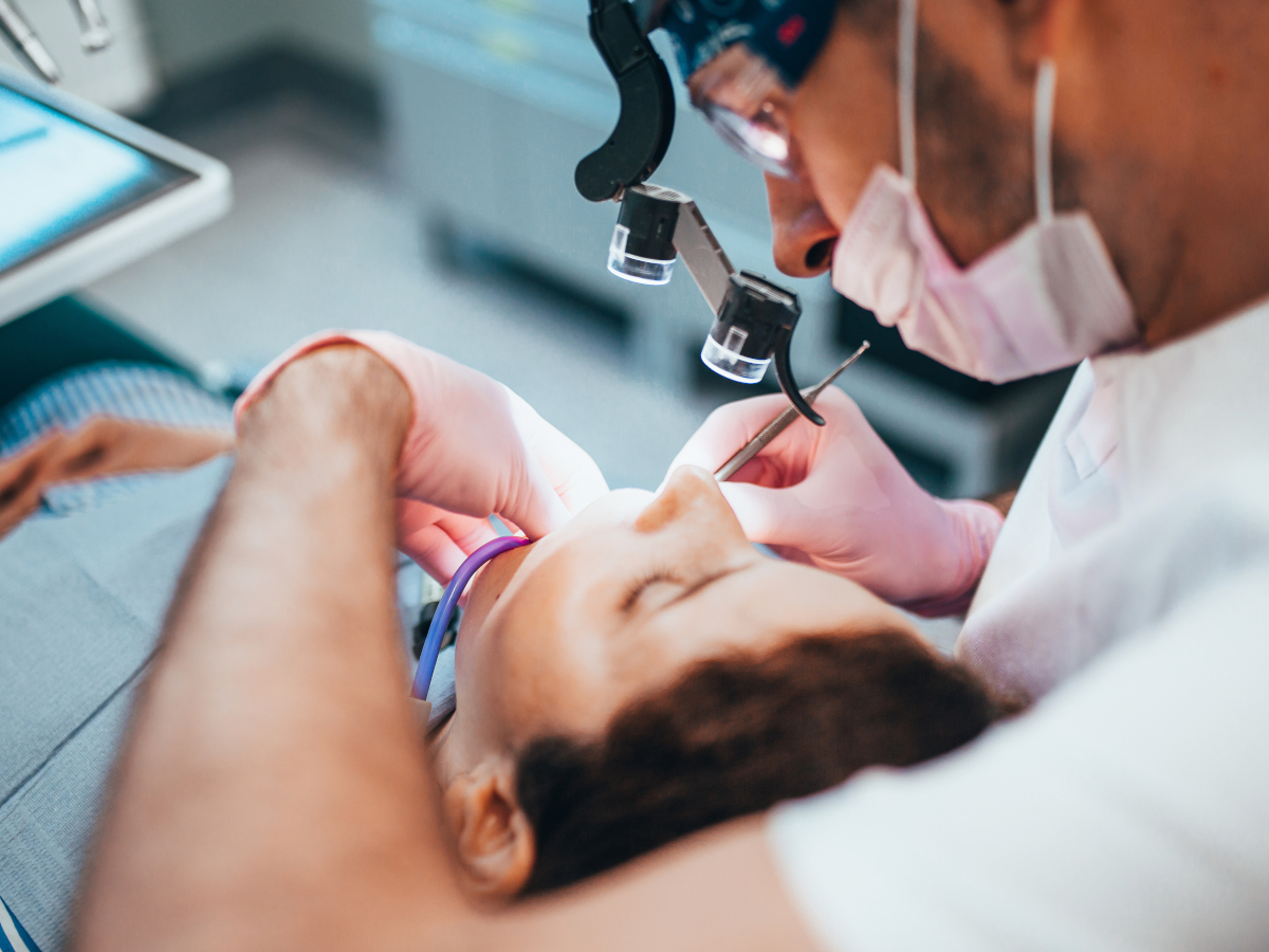 Endodontische Behandlung: Pulpotomie