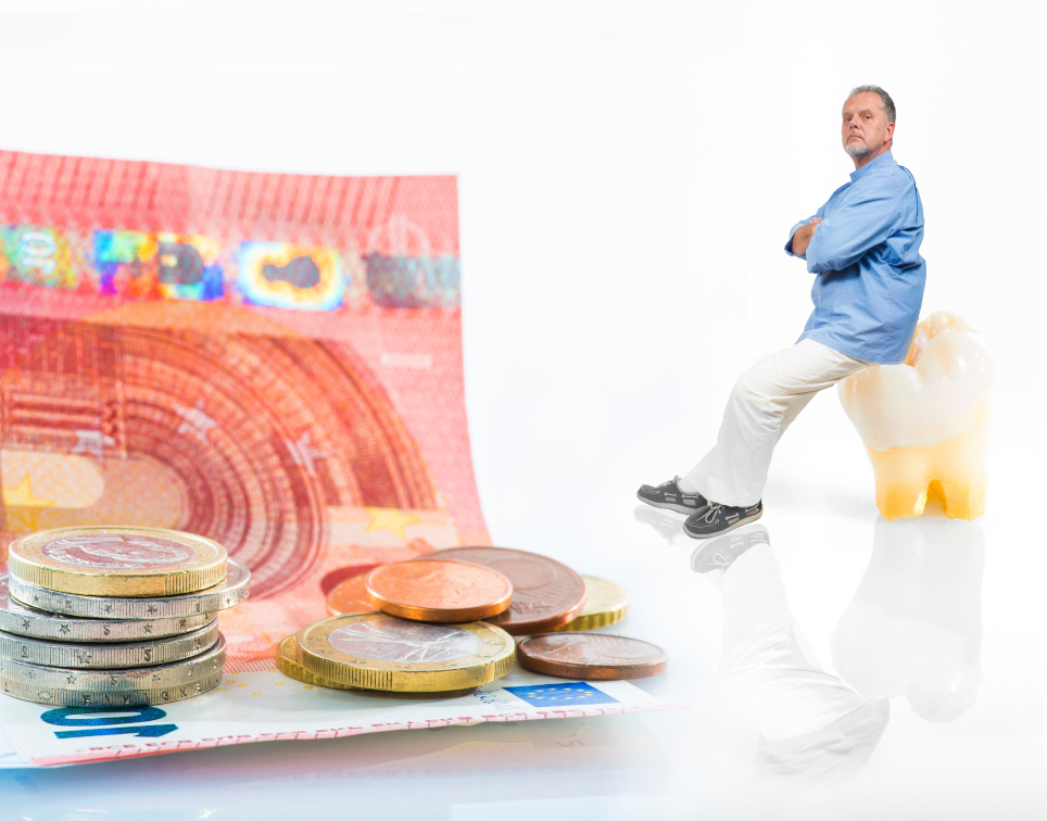 Geld Zahnarzt