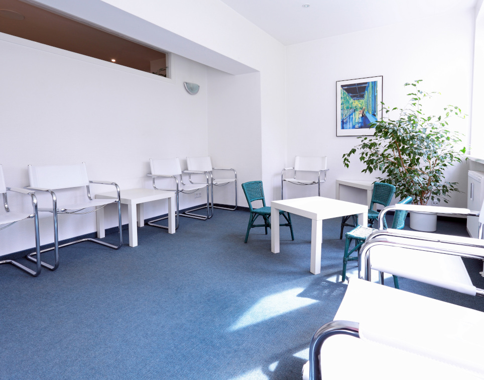 Leeres Wartezimmer