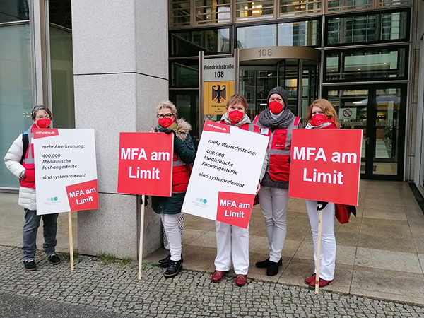 MFA Protest