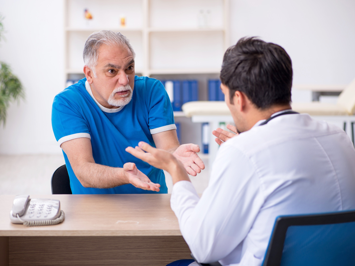 abgelehnter Patient