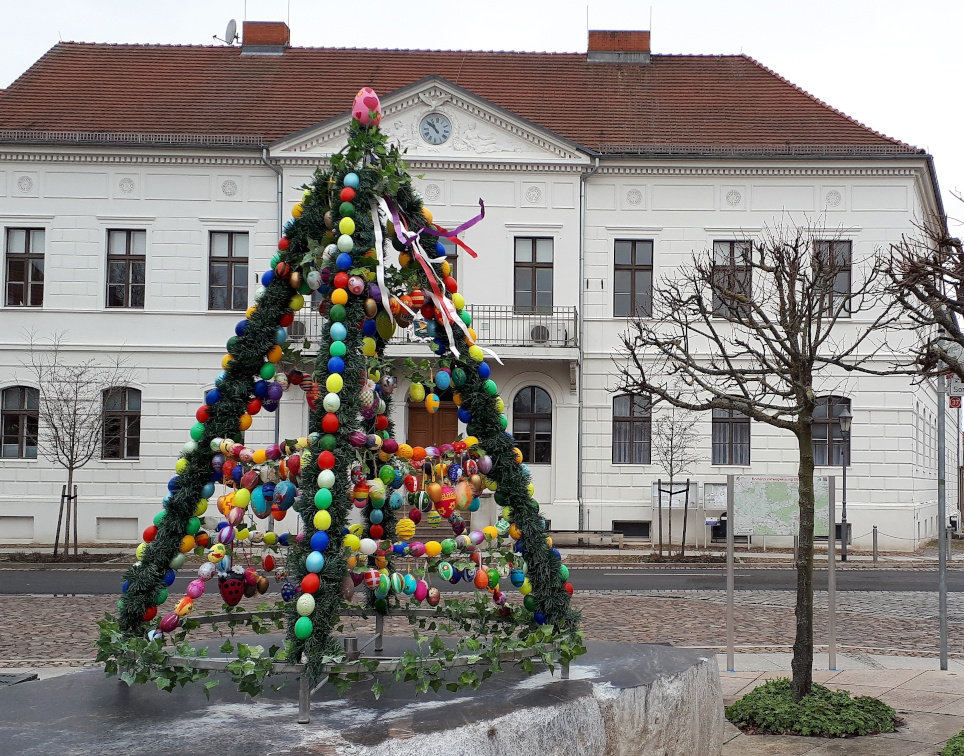 Osterbunnen in Kremmen