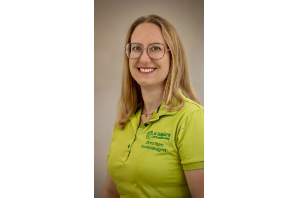 Praxismanagerin Dorothee Fischer