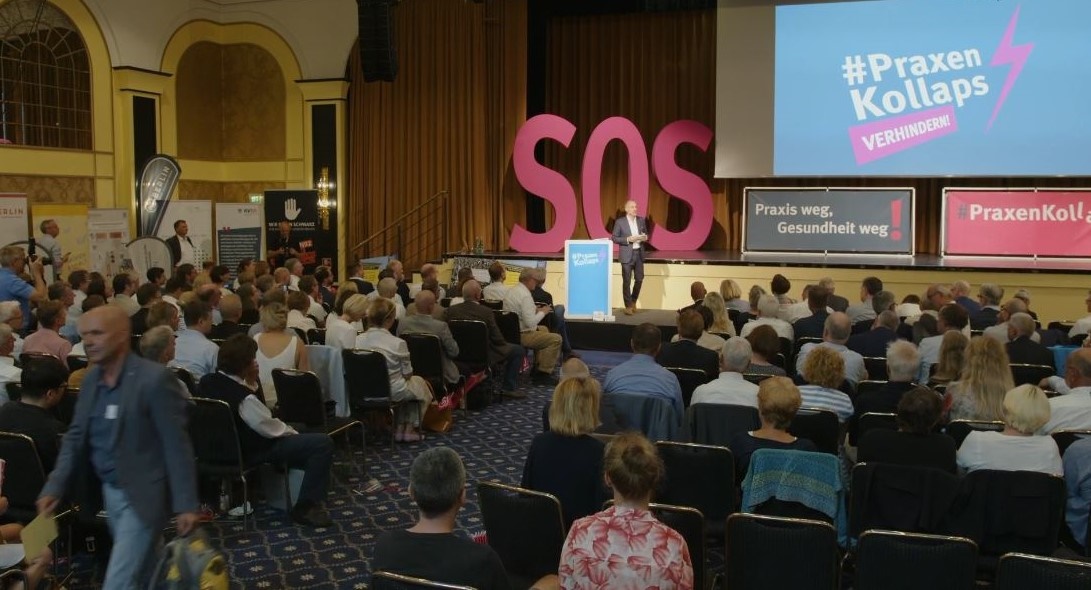Krisensitzung Screen