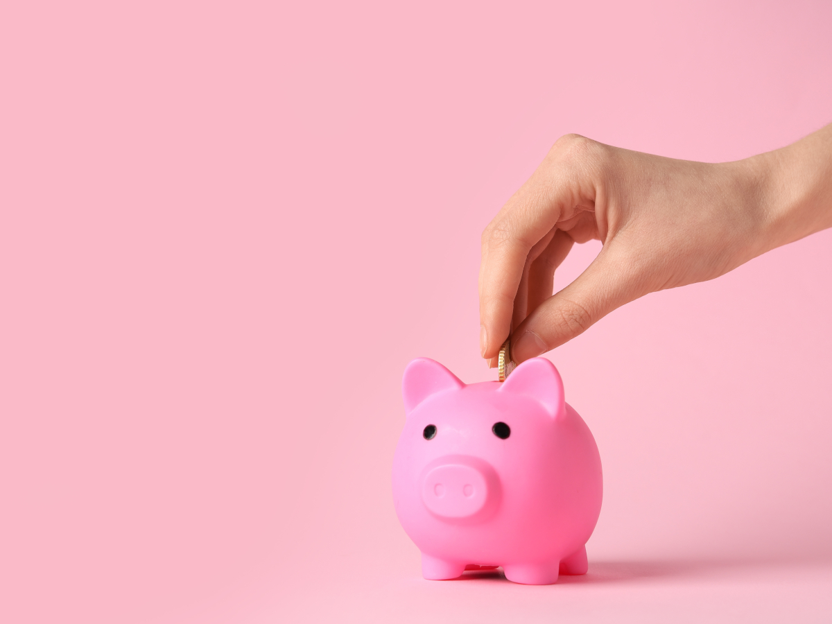 Rosa Sparschwein