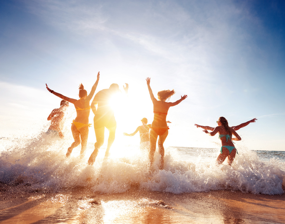 Strandurlaub