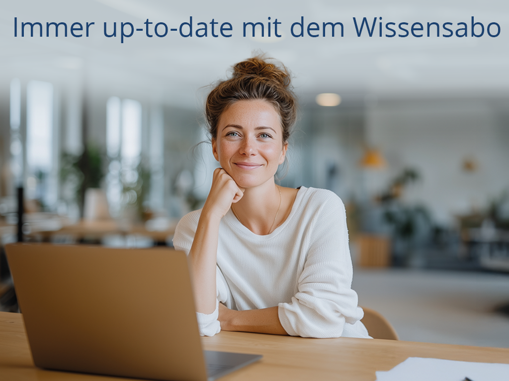 Immer up-to-date mit dem Wissensabo