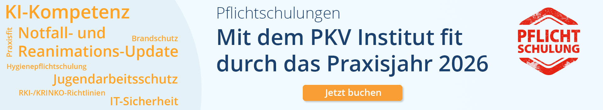 Pflichtschulungen Pflichtschulungen