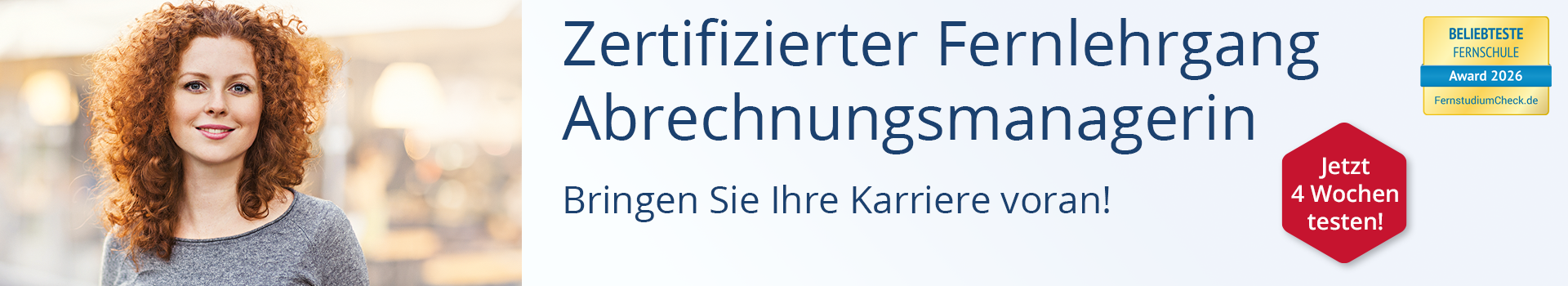 Fernlehrgang Abrechnungsmanager/-in