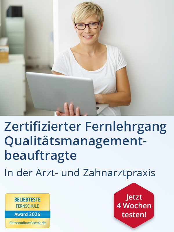 Fernlehrgang Qualitätsmanagement Fernlehrgang Qualitätsmanagement
