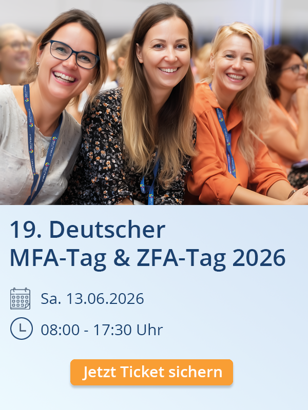 Deutscher MFA-Tag & ZFA-Tag 2026