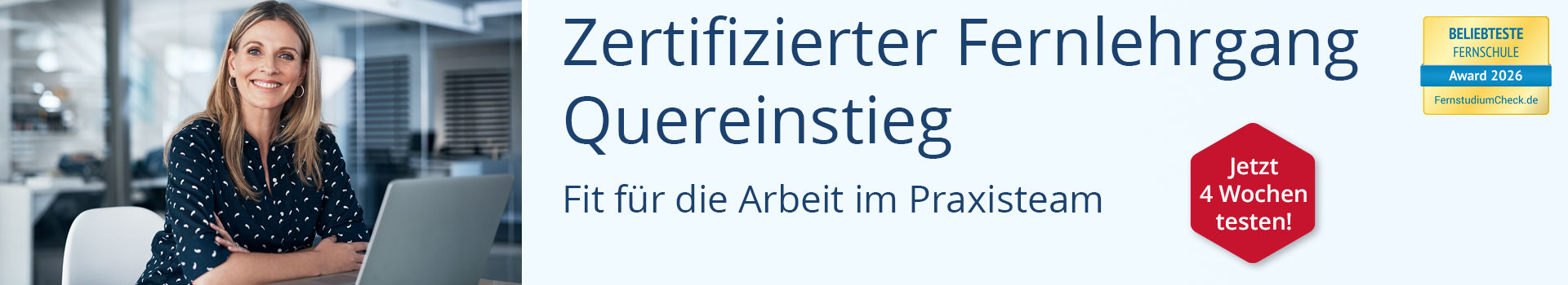 Fernlehrgang Quereinstieg