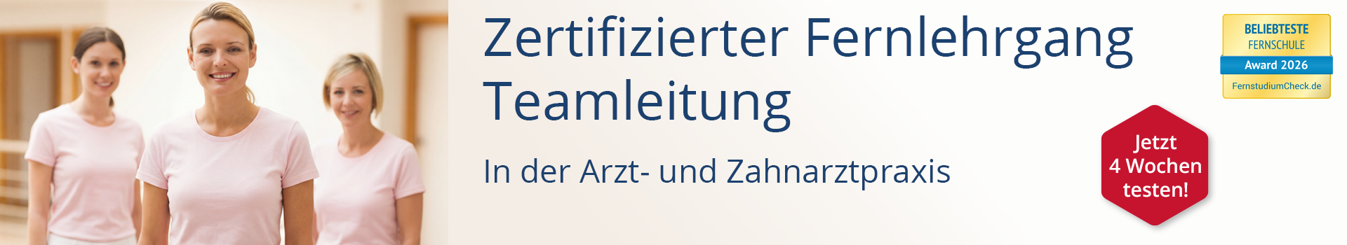 Fernlehrgang Teamleitung Fernlehrgang Teamleitung