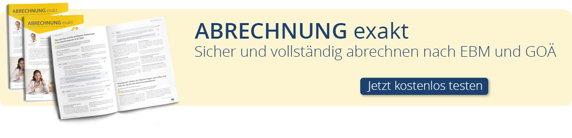 Werbung Abrechnung exakt