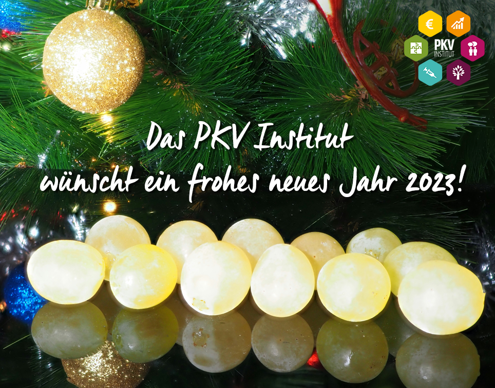 Neujahrswunsch PKV