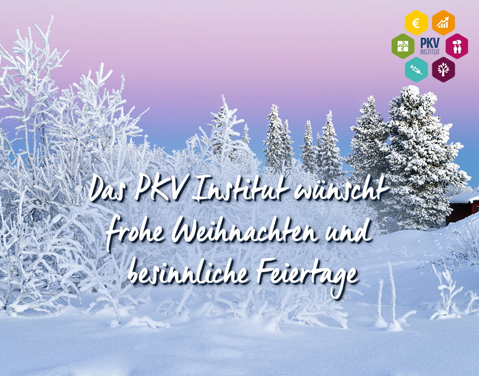 Weihnachtsgrüße PKV