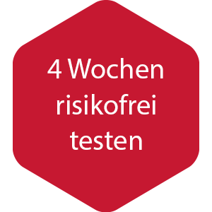 4 Wochen risikofrei testen - Störer