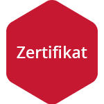 Störer Zertifikat rot