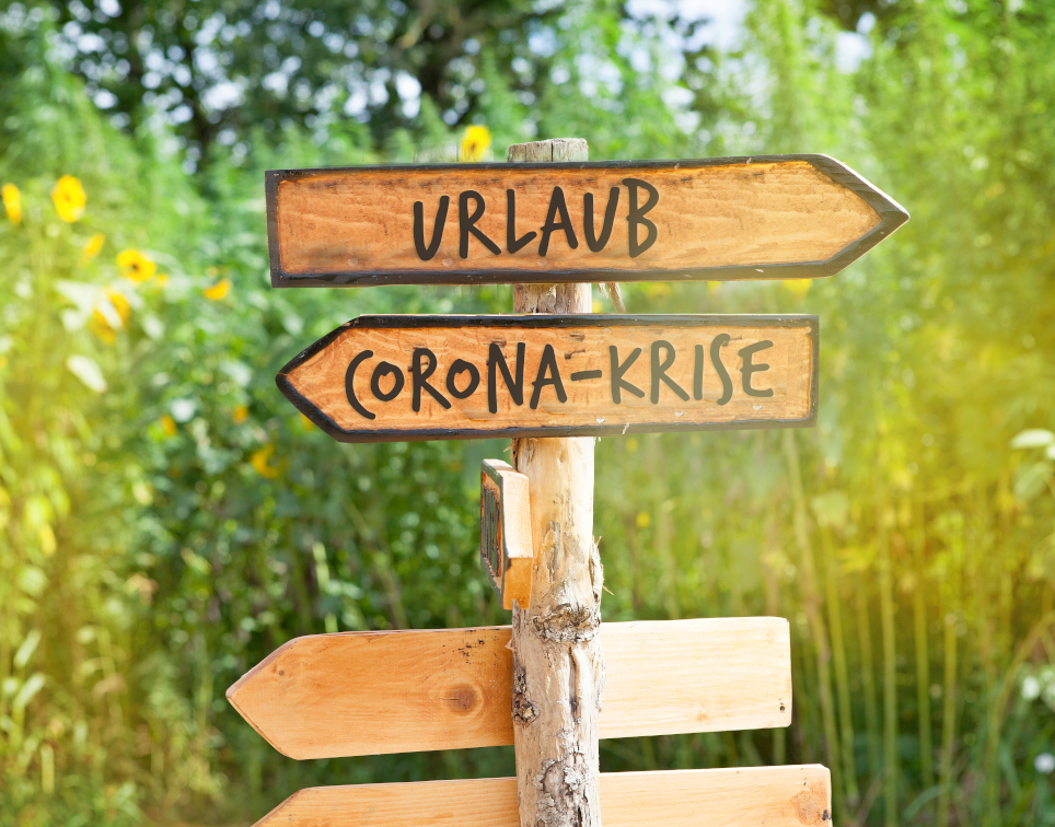 Wegweiser Schild