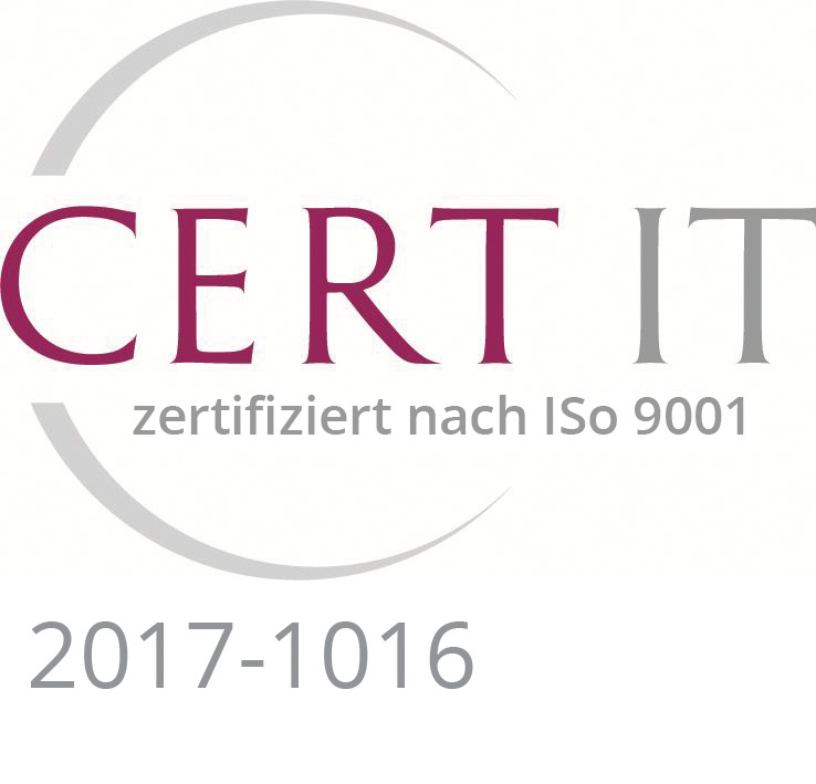ISO Zertifizierung 9001: 2015