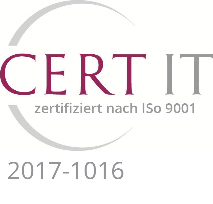 ISO Zertifizierung 9001: 2015